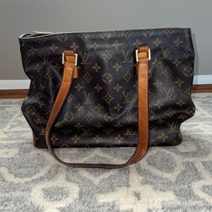 Louis Vuitton monogram Cabas Mezzo